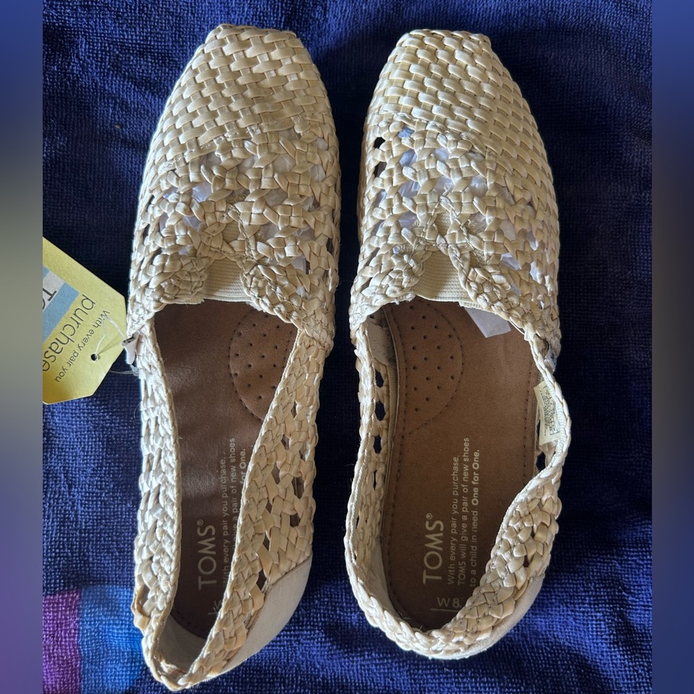 Tom’s Woven Classic Shoes